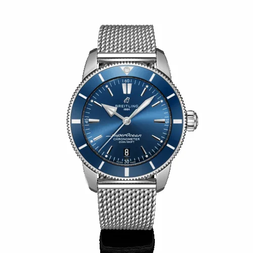 Breitling Superocean Heritage II B20 Automatic 44 Stainless Steel / Blue / Bracelet AB2030161C1A1 (aka: AB203016/C955/154A)